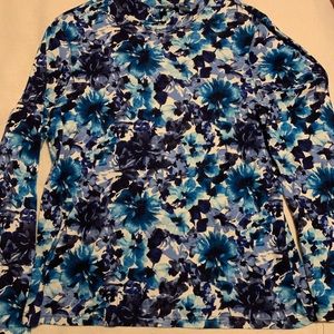 Studio Works XL Mock Turtleneck